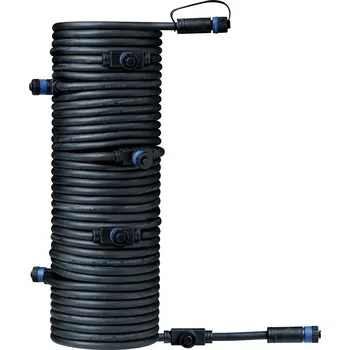 Venkovní osvětlení Paulmann 93931 Plug&Shine kabel 15m pro 7 svítidel, IP68