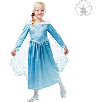 Karnevalový kostým Rubies USA Elsa Frozen Olaf´s Adventure Deluxe - Child X varianta: S 3 - 4 roky
