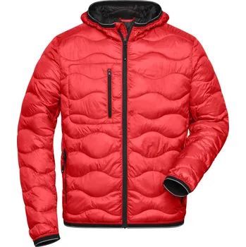 Pánská bunda COTTON Bunda SORONA MAN červená XXXL