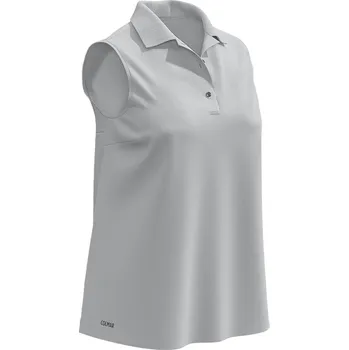 Dámské tričko Colmar Ladies Plisset Sleeveless Recenge S, White, dámské