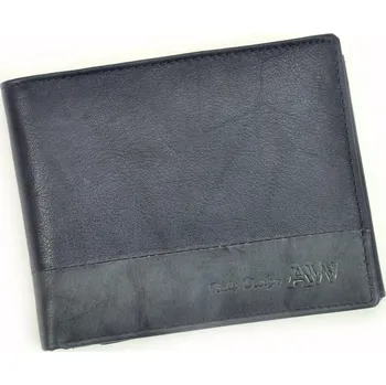 Pánská kožená peněženka Always Wild N992-GA + RFID tmavěmodrá | KabelkyproVas.cz