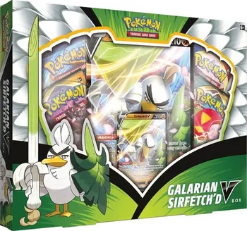 Sběratelská karetní hra Nintendo Pokémon Galarian Sirfetch'd V Box