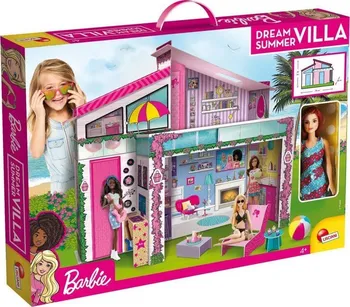 Domeček pro panenku Lisciani Barbie Dream Summer Villa