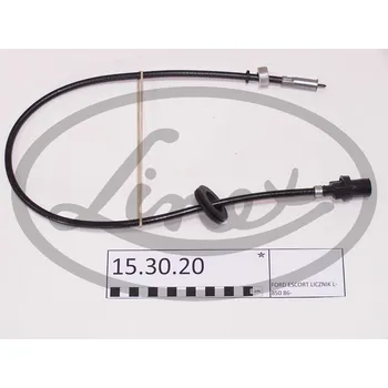 Hřídel tachometru, , 6159444, LINEX, 15.30.20