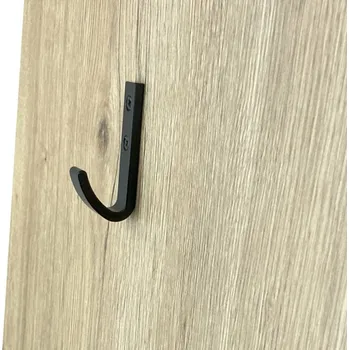 Věšák In-Design Nábytkový věšák SLIM malý černý