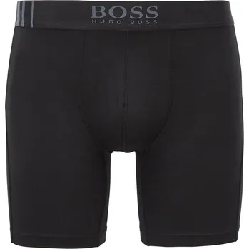 Pánské tričko Hugo Boss Cyclist Micro+ S, Black, pánské