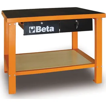 Dílenský stůl STŮL SERVISNÍ-MODEL 5800 C58M ORANŽOVÝ