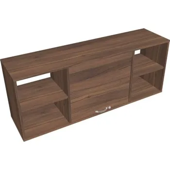 Kancelářský vozík HOBIS kancelářská závěsná skříň - SRZ 7, zámek Huwill, ořech + doprava zdarma