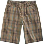 vans Pánské kraťasy porterson tup brown check