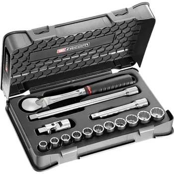 Gola sada Gola sada 1/2" 15 dílů FACOM SL.161-1P12U