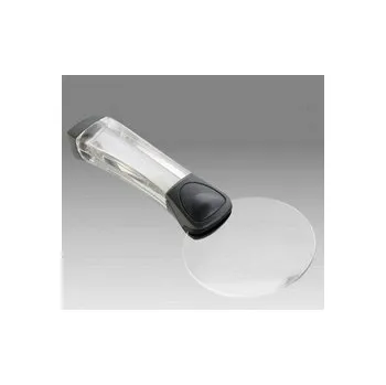 Lupa D 130 (3x) Lupa bez objímky s průhlednou rukojetí