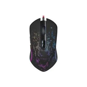 Myš Defender Myš Witcher GM-990, 3200DPI, optická, 7tl., 1 kolečko, drátová USB, černá, herní,rychlé dodání
