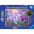 Puzzle Ravensburger Magická noc jednorožců XXL 200 dílků
