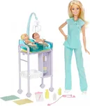 Mattel Barbie DVG10 dětská lékařka