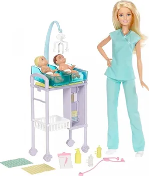 Panenka Mattel Barbie DVG10 dětská lékařka