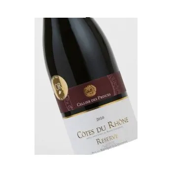 Côtes du Rhône réserve, AOC, 2010