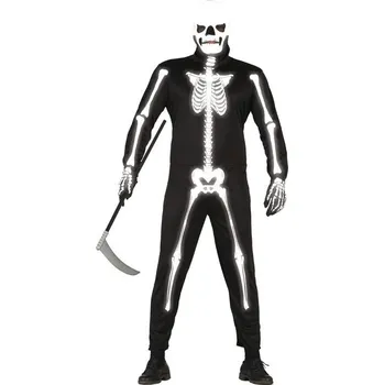 Karnevalový kostým Guirca Fiestas Španělsko Skeleton - kostra varianta: L 52 - 54