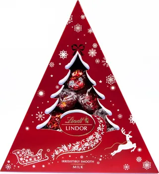 Bonboniéra Lindt Lindor Xmass Tree Milk 125 g