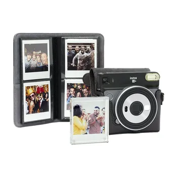 Analogový fotoaparát Fujifilm Instax Square SQ6, Accessory Kit Black