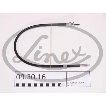 Hřídel tachometru, , 95583772, LINEX, 09.30.16