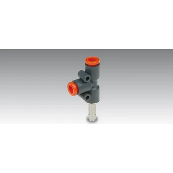Příslušenství ke kompresoru Nástrčný T-kus s rychlospojkami 12