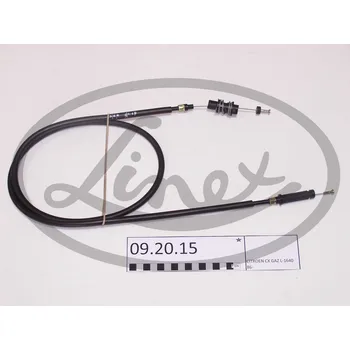 Lanko parkovací brzdy Lanko plynu, , 95496467, LINEX, 09.20.15