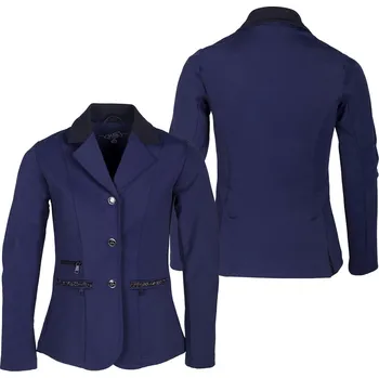 Jezdecké sako QHP Sako závodní Juliet QHP, dětské, blue 164