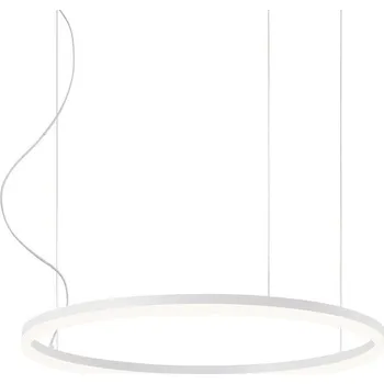 Redo 01-1710-DALI Orbit direct, závěsné kruhové svítidlo, 40,5W LED 3000K stmívatelné DALI, bílá, prům. 60cm