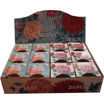 Svíčka Bartek Vonná svíčka kvetoucí růže 115g