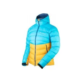 Sir Joseph Safir Lady turquoise/yellow L; Modrá bunda + DÁREK DLE VÝBĚRU!