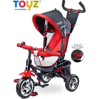 Dětské chodítko Toyz Timmy červenát