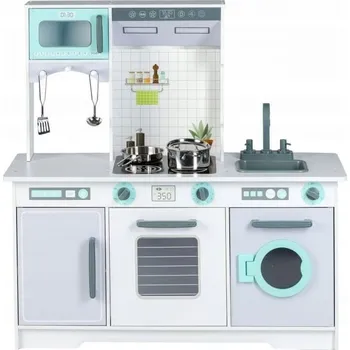 Dětská kuchyňka Derrson Sofia XXL dřevěná kuchyňka