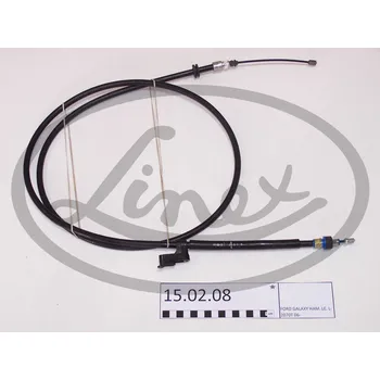 Lanko parkovací brzdy Lanko plynu, , 6116226, 84FB9C799BA, LINEX, 15.20.08