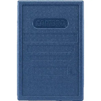 Termobox Víko barevné pro boxy GN 1/1 modrá