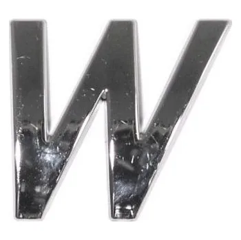 Znak automobilu Znak W samolepící PLASTIC