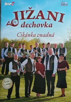 Česká hudba Cikánka vnadná - Jižani [2CD + DVD]