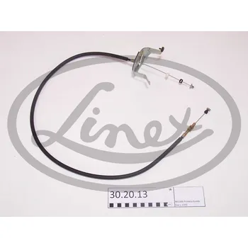 Lanko parkovací brzdy Lanko plynu, , 1820181N00, LINEX, 30.20.13