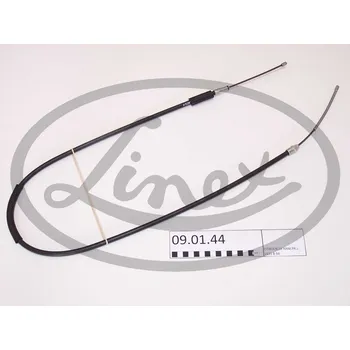 Lanko parkovací brzdy Tazne lanko, provozni brzda, , 4745G0, 961457080, 96145740, 9614574080, LINEX, 09.01.44