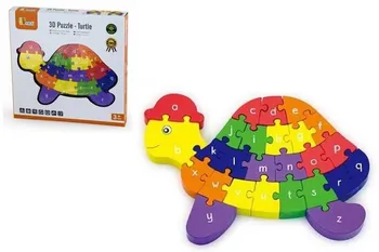3D puzzle VIGA 3D Želva 26 dílků
