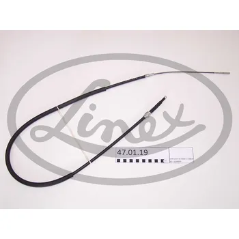 Lanko parkovací brzdy Tazne lanko, provozni brzda, , 1GM609721, 1H0609721B, LINEX, 47.01.19