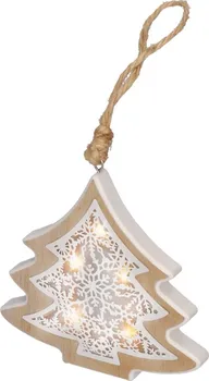 Vánoční osvětlení Solight 1V45-T dekorace vánoční stromek 6 LED teplá bílá