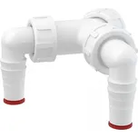 Alca Dvojité kolínko G1"/17-23 P148