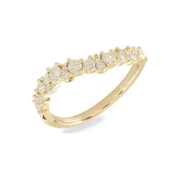 Prsten Prsten VILMAS Champagne C8I42884-54