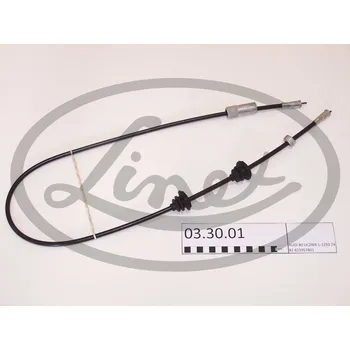 Hřídel tachometru, , 823957801, 823957801A, LINEX, 03.30.01