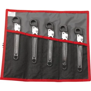 Klíč Sada ráčnových klíčů na převlečné matice 5 dílů Facom 70A.JE5T