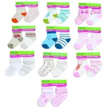 Pidilidi kojenecké ponožky (0 až 12m), Pidilidi, PD114, mix Velikost: 68/80, SizeAge: 6-12m