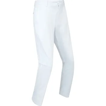 Pánské kalhoty Footjoy Performance MT Light Trousers Slim Fit 40/33, White, pánské