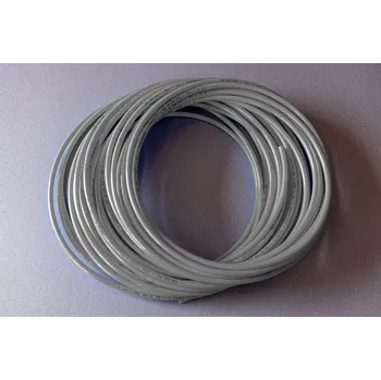 Příslušenství ke kompresoru Hadička PUR 4x2,5 mm / stříbrná /25m