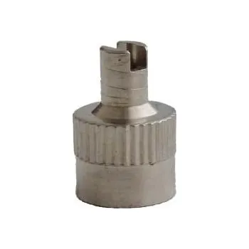 Čepička na ventilek Čepička ventilků kovová s povolováním, TRWC2