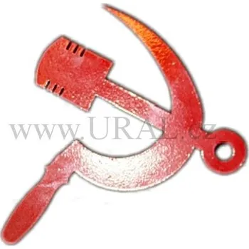 Logo "Srp a píst s ojnicí"